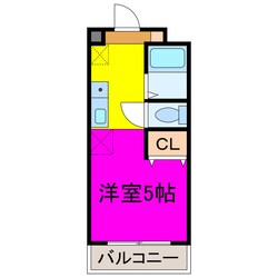 マルシェ書写の物件間取画像